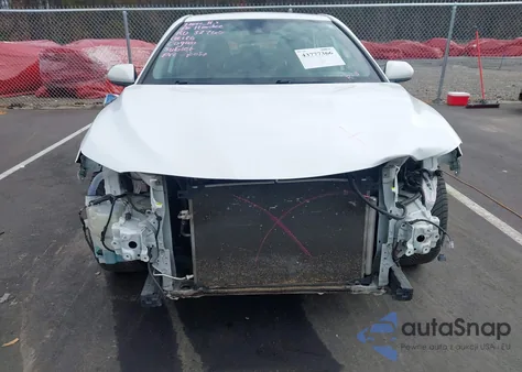 2021 Toyota Camry Se из США, поврежденный, VIN 4T1G11AKXMU552956